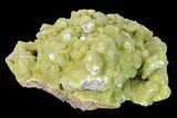 Sparkling, Botryoidal Yellow-Green Smithsonite - China #161541-1